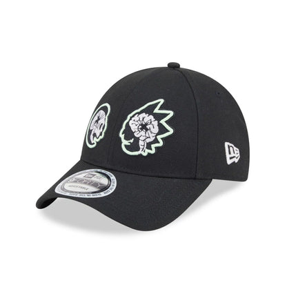 Pictured is this  Rick And Morty 9FORTY Adjustable cap in black. 1