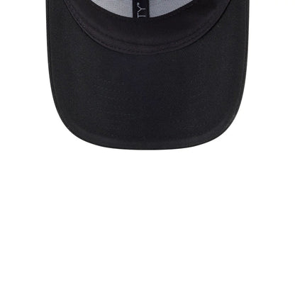 Pictured is this Rick And Morty Glow In The Dark 9FORTY Adjustable cap in black. 7