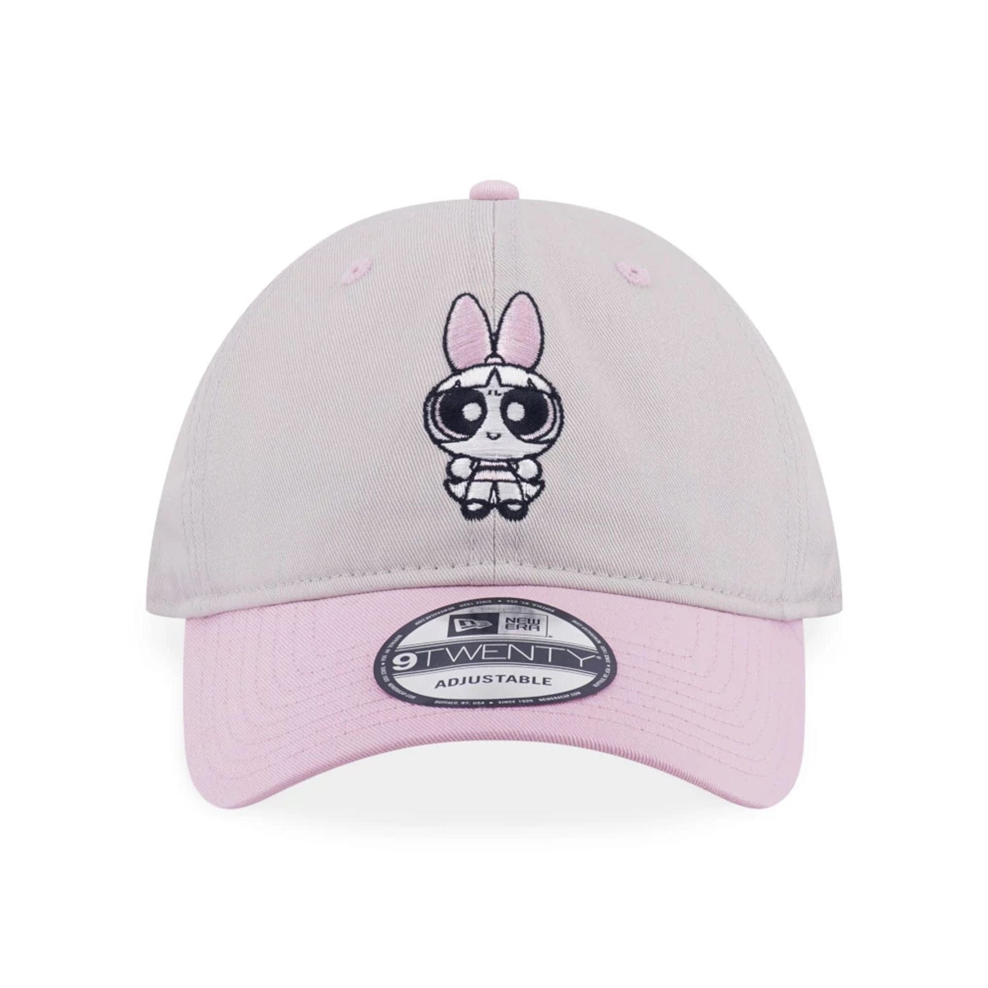 Pictured is this Powerpuff Girls Blossom 9TWENTY cap in beige. 3