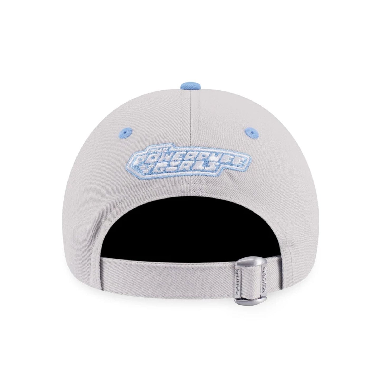 Pictured is this Powerpuff Girls Bubbles 9TWENTY cap in beige. 2