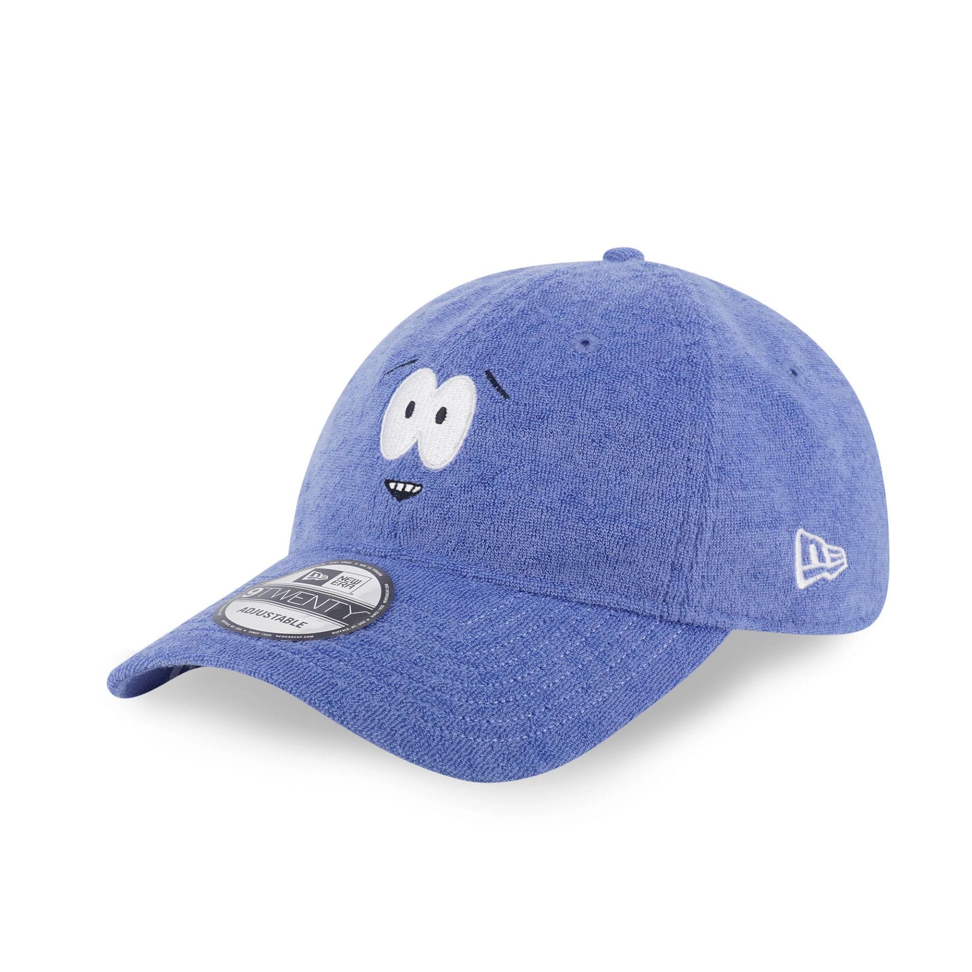 Pictured is this South Park Towelie All Over 9TWENTY cap in Blue. 1