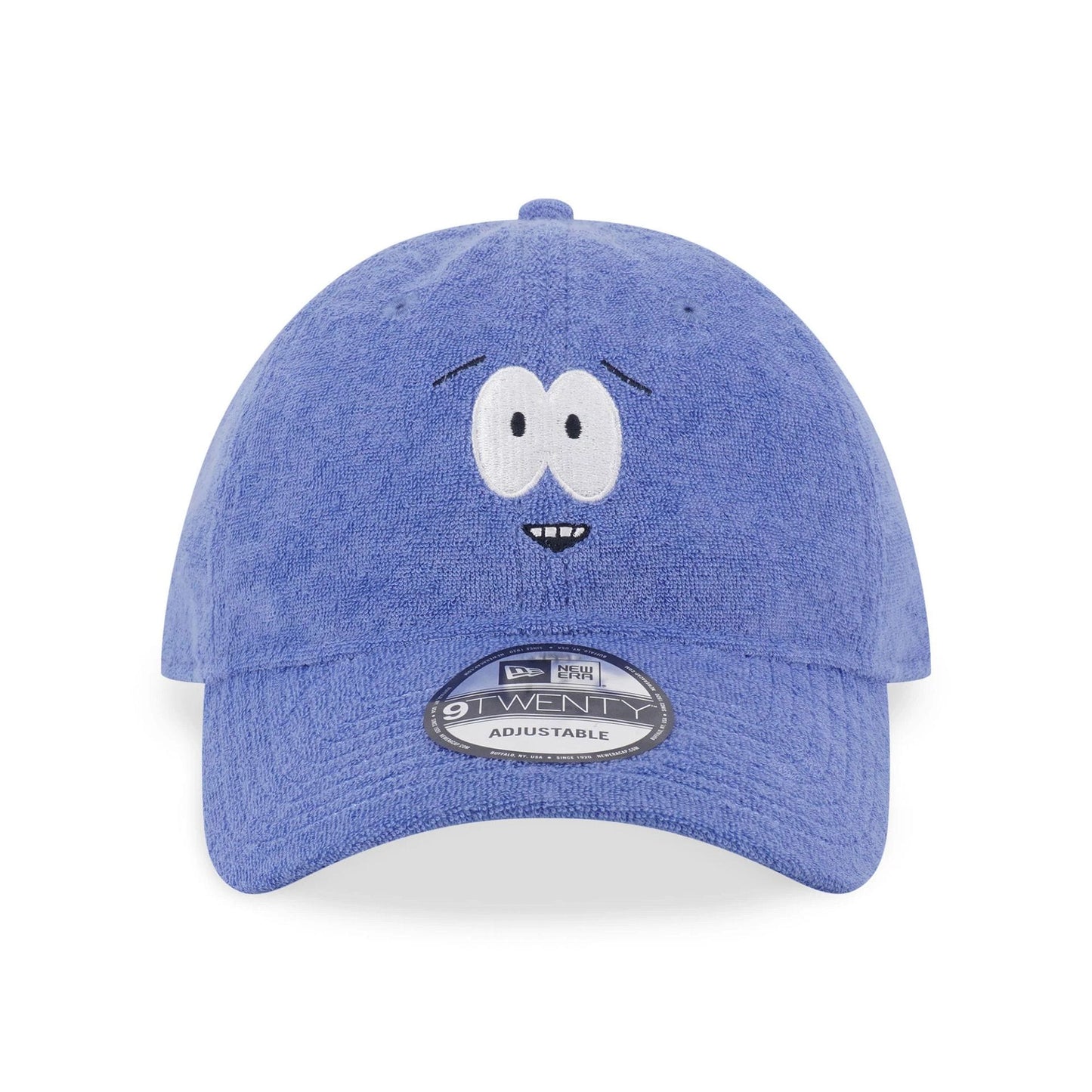 Pictured is this South Park Towelie All Over 9TWENTY cap in Blue. 3