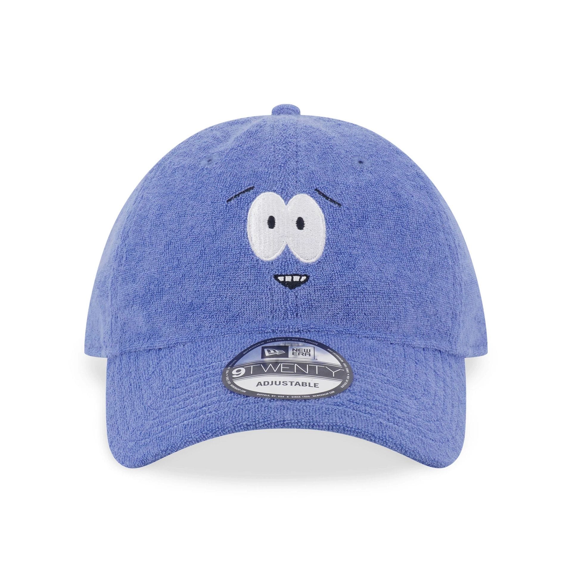 Pictured is this South Park Towelie All Over 9TWENTY cap in Blue. 3