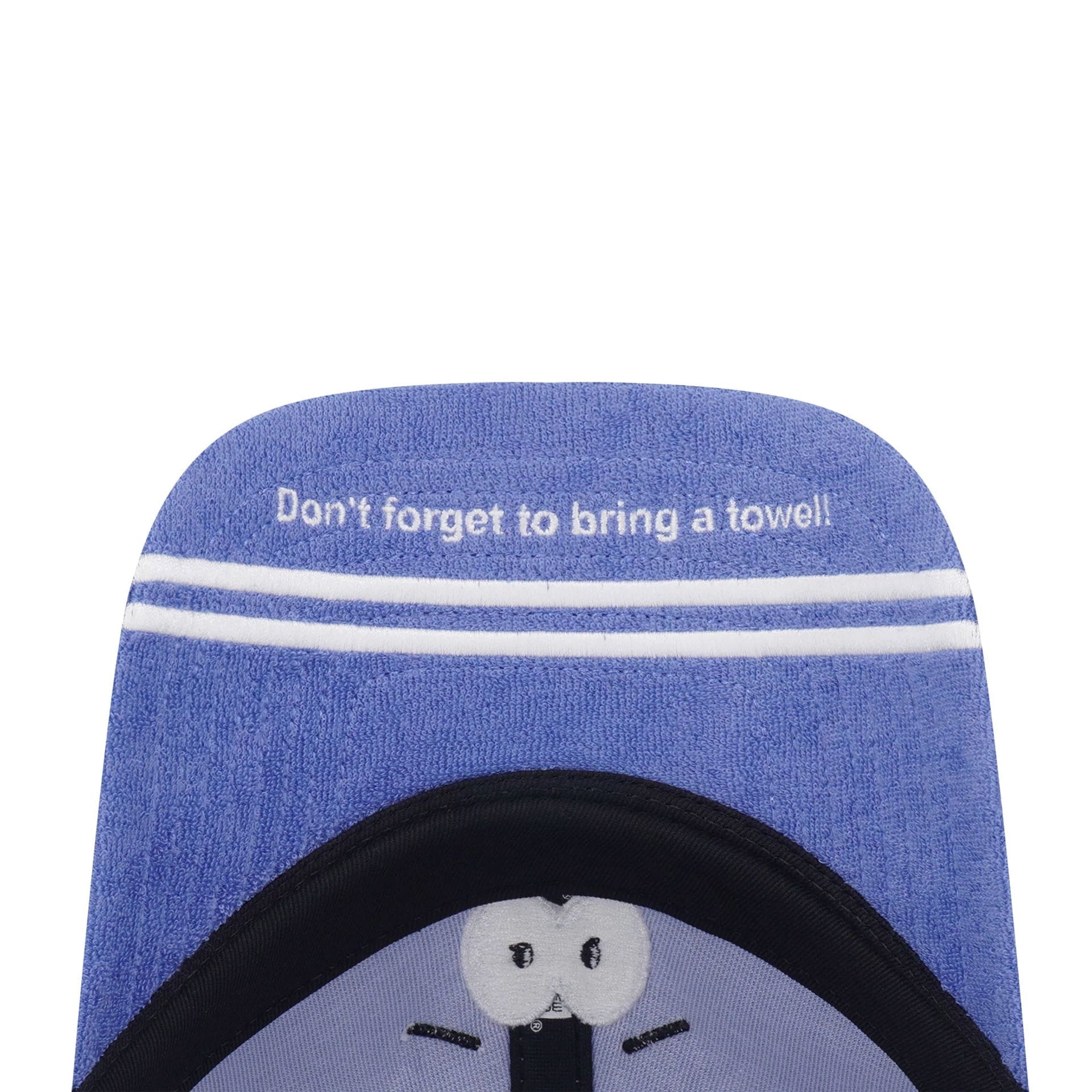 Pictured is this South Park Towelie All Over 9TWENTY cap in Blue. 2