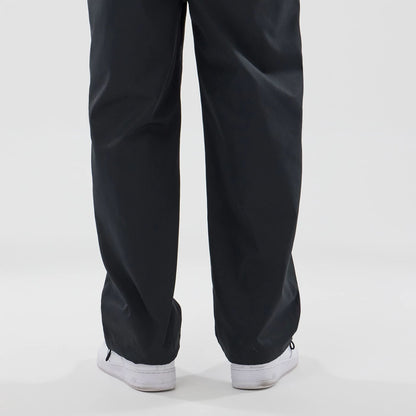 The model is wearing this New Era NEC Logo Straight Leg Joggers in black. 6