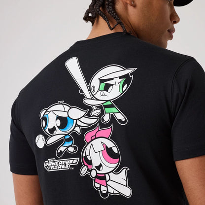 The model is wearing this Powerpuff Girls T-Shirt in black. 4
