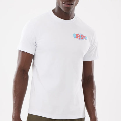 The model is wearing this Rick And Morty T-Shirt in white. 5