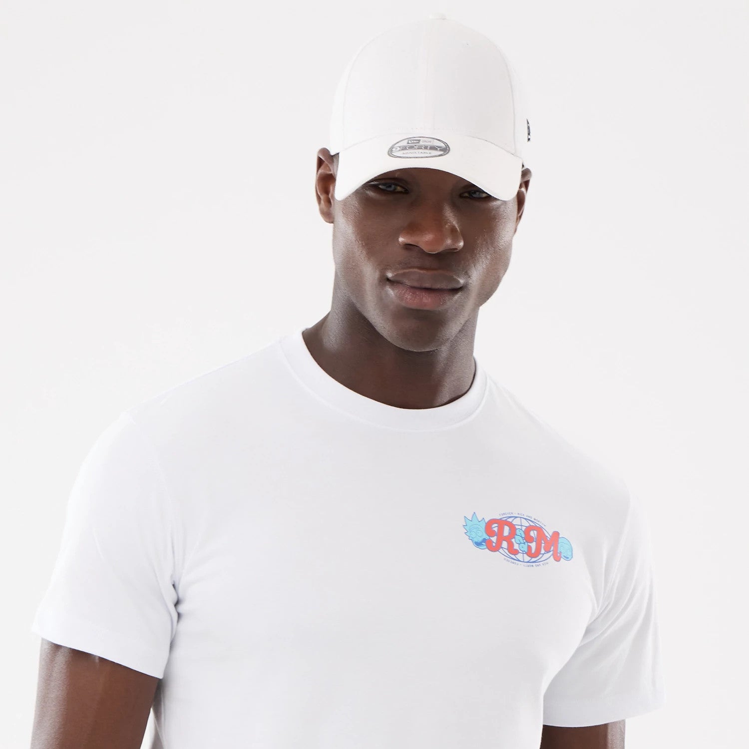 The model is wearing this Rick And Morty T-Shirt in white. 6