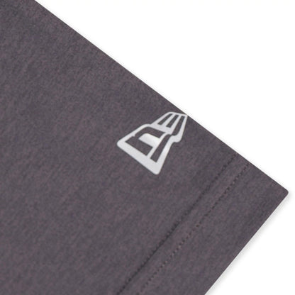 The model is wearing this New Era NEC Logo Oversized T-Shirt in black. 4