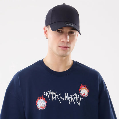 The model is wearing this Rick And Morty T-Shirt in blue. 7