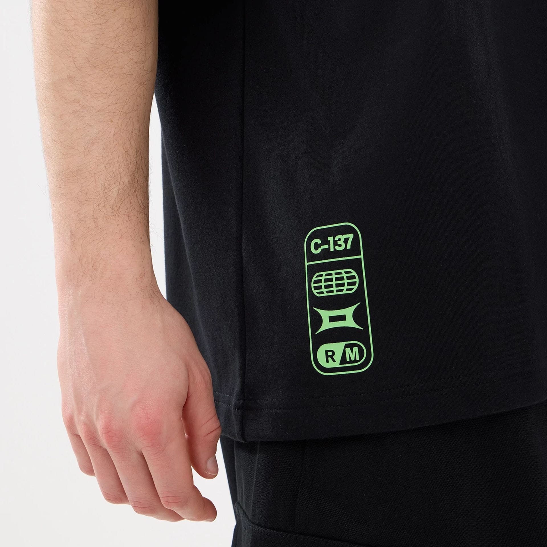 The model is wearing this Rick And Morty T-Shirt in black. 5