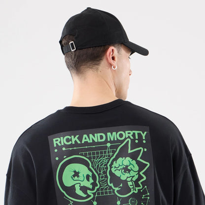 The model is wearing this Rick And Morty T-Shirt in black. 4