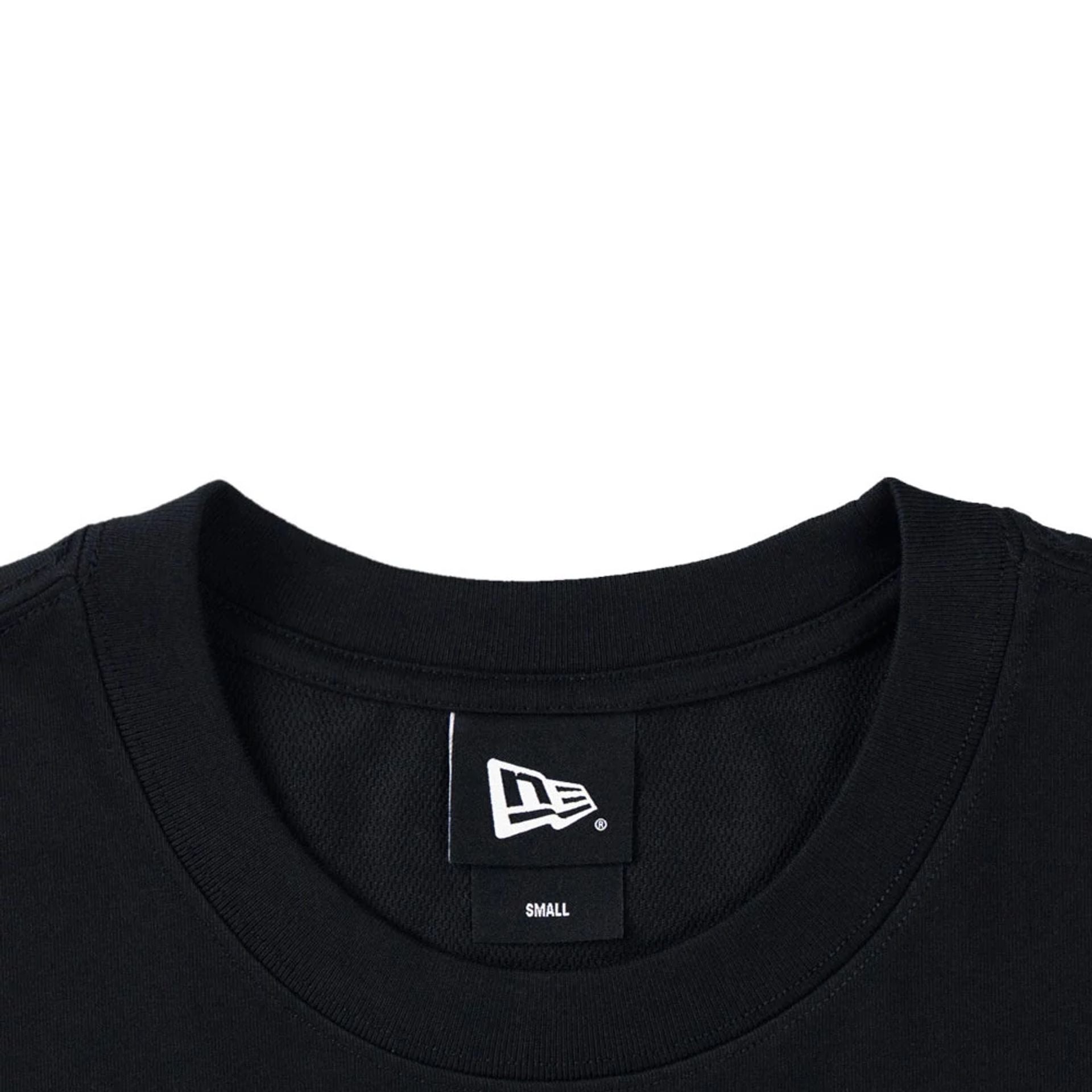 The model is wearing this New Era Skate Is Life Graphic Oversized T-Shirt in black. 4