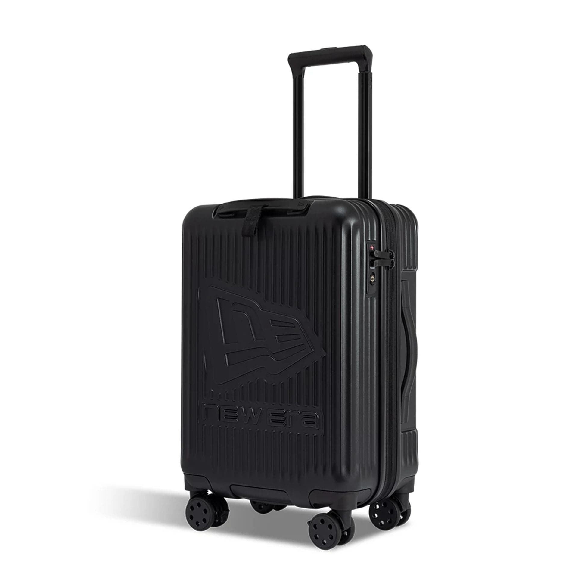 Pictured is this New Era Wheeled Cabin Case in black. 3