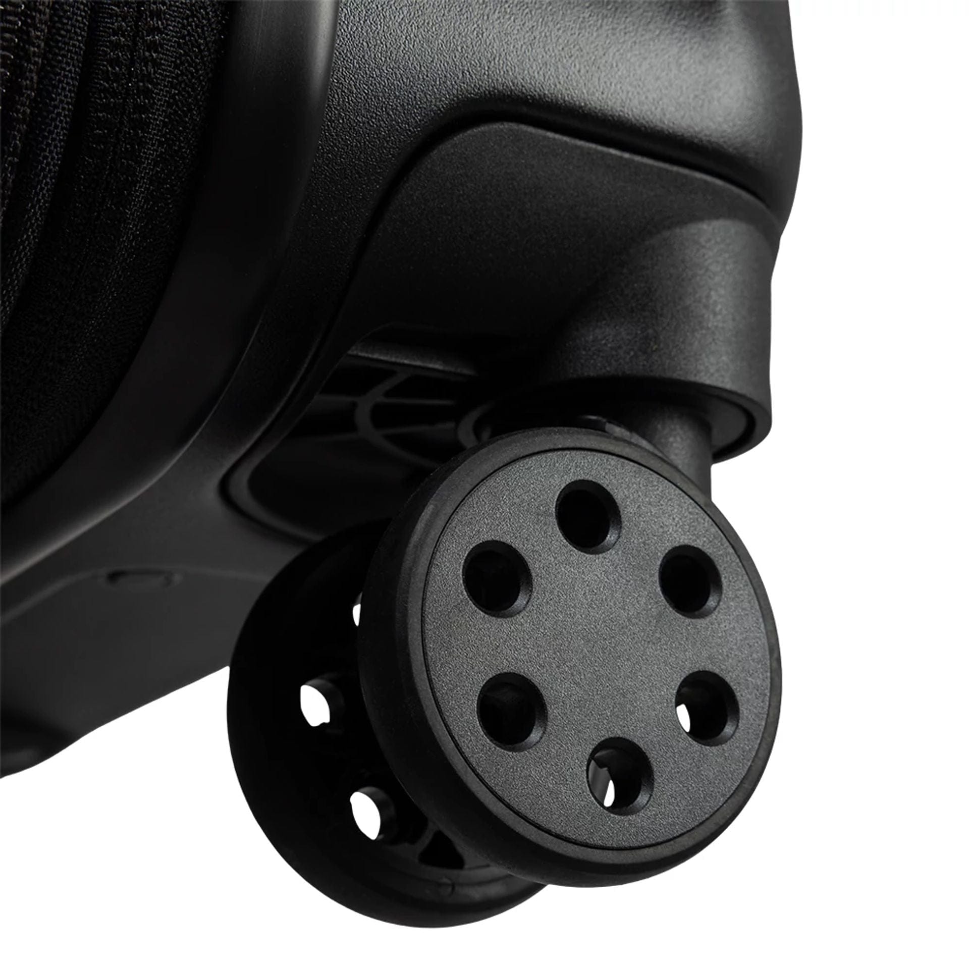 Pictured is this New Era Wheeled Cabin Case in black. 9