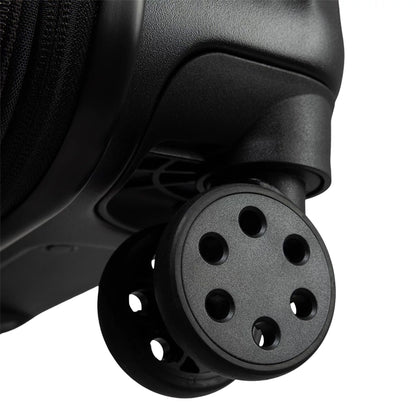 Pictured is this New Era Wheeled Cabin Case in black. 9