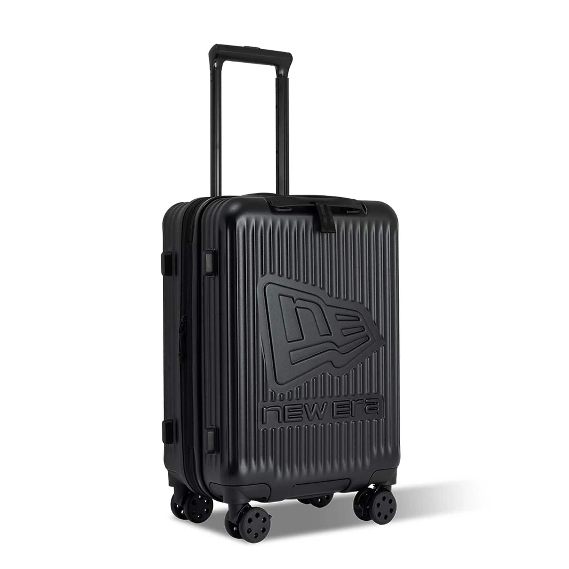 Pictured is this New Era Wheeled Cabin Case in black. 5