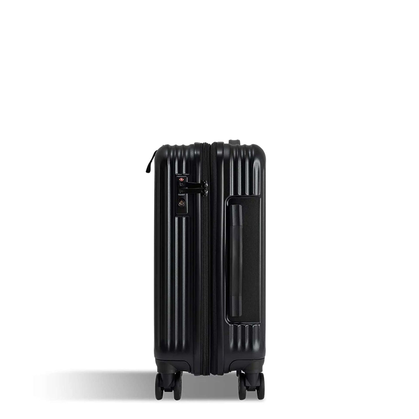 Pictured is this New Era Wheeled Cabin Case in black. 7