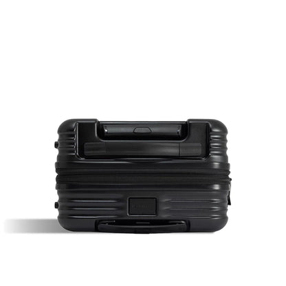 Pictured is this New Era Wheeled Cabin Case in black. 8