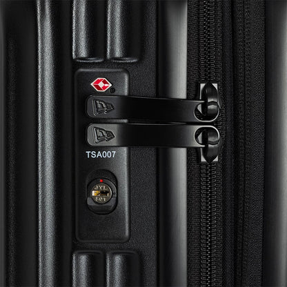 Pictured is this New Era Wheeled Cabin Case in black. 10