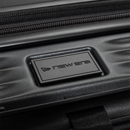 Pictured is this New Era Wheeled Cabin Case in black. 12
