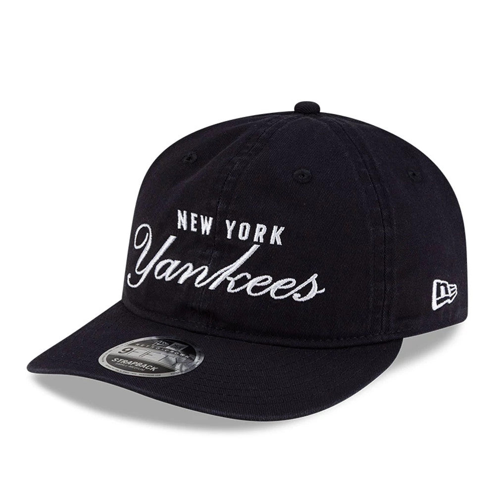 Pictured is this Thisisneverthat X MLB New York Yankees Retro Crown 9FIFTY cap in navy. 1
