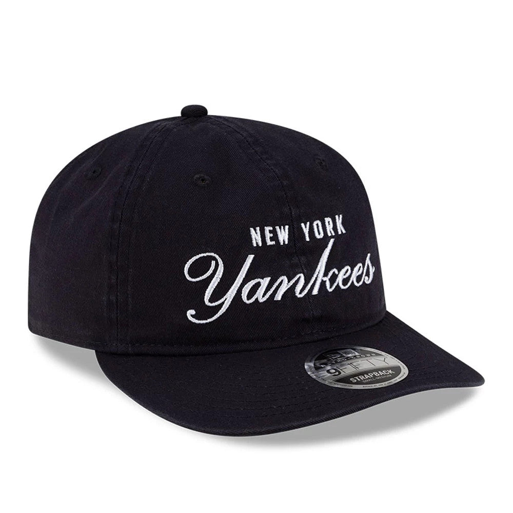 Pictured is this Thisisneverthat X MLB New York Yankees Retro Crown 9FIFTY cap in navy. 3