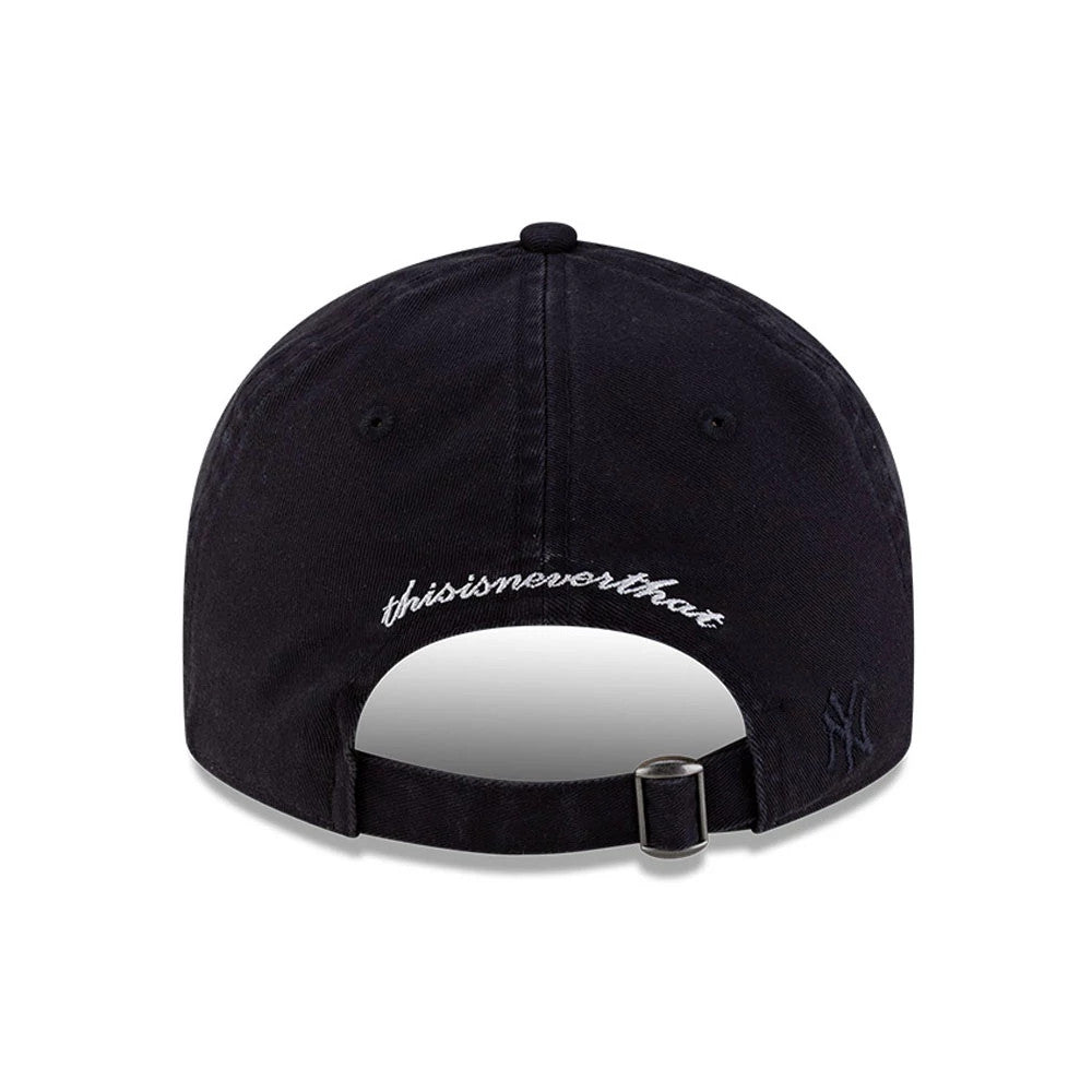 Pictured is this Thisisneverthat X MLB New York Yankees Retro Crown 9FIFTY cap in navy. 4
