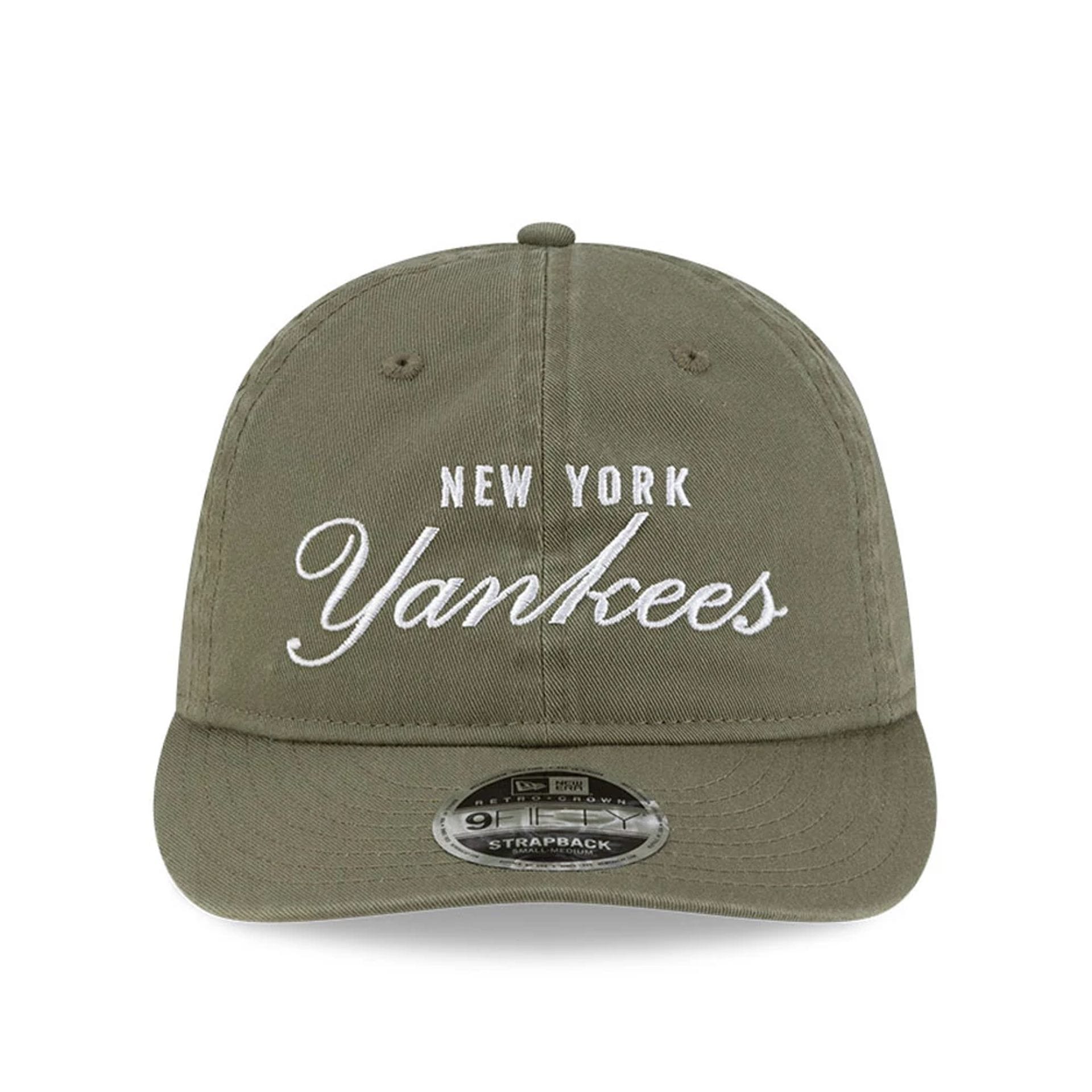 Thisisneverthat X MLB Yankees Dark Green Retro Crown 9FIFTY Cap