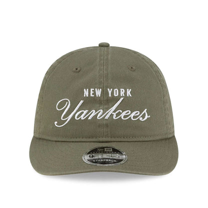 Pictured is this Thisisneverthat X MLB New York Yankees Retro Crown 9FIFTY cap in dark green. 2