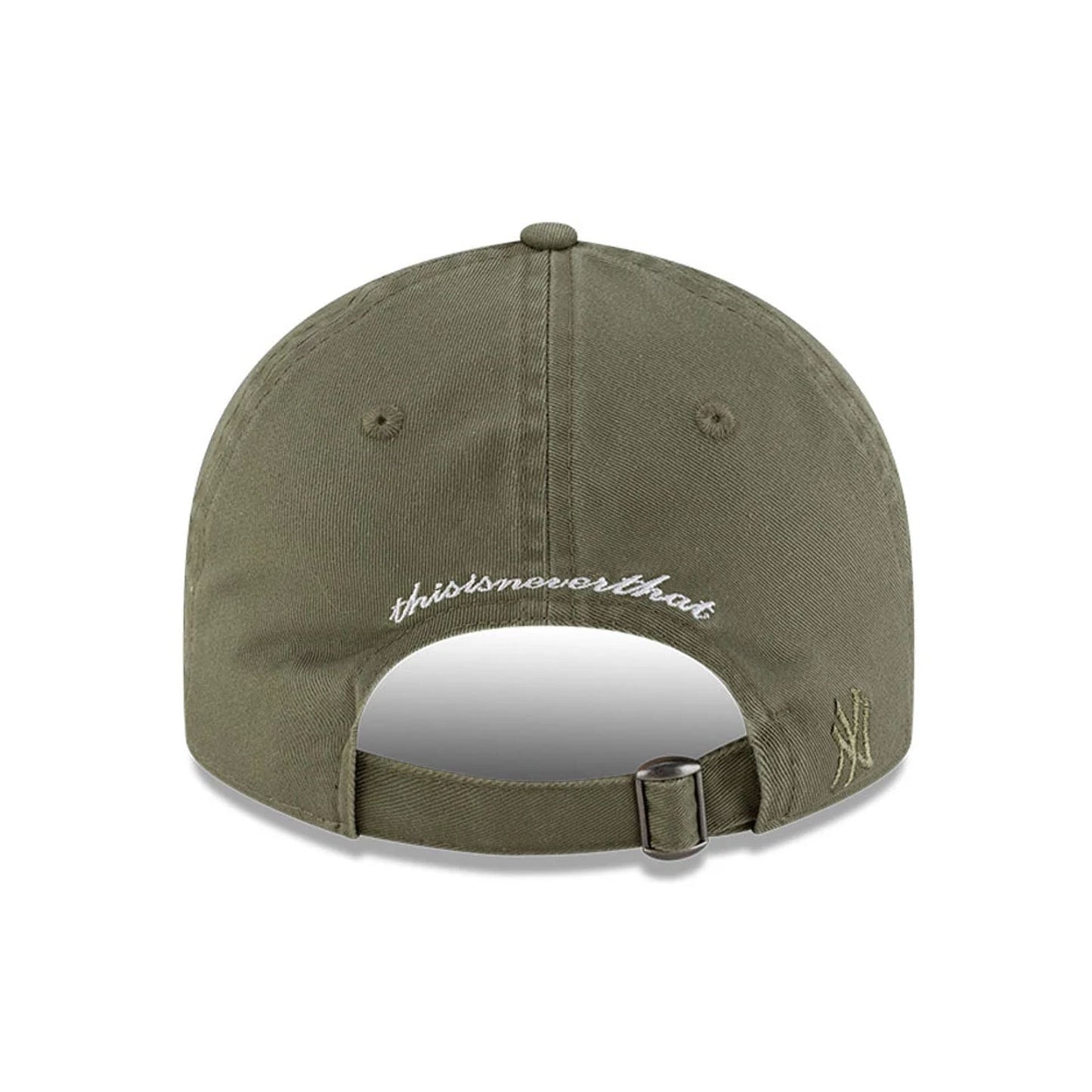 Pictured is this Thisisneverthat X MLB New York Yankees Retro Crown 9FIFTY cap in dark green. 4