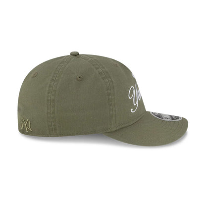 Pictured is this Thisisneverthat X MLB New York Yankees Retro Crown 9FIFTY cap in dark green. 6