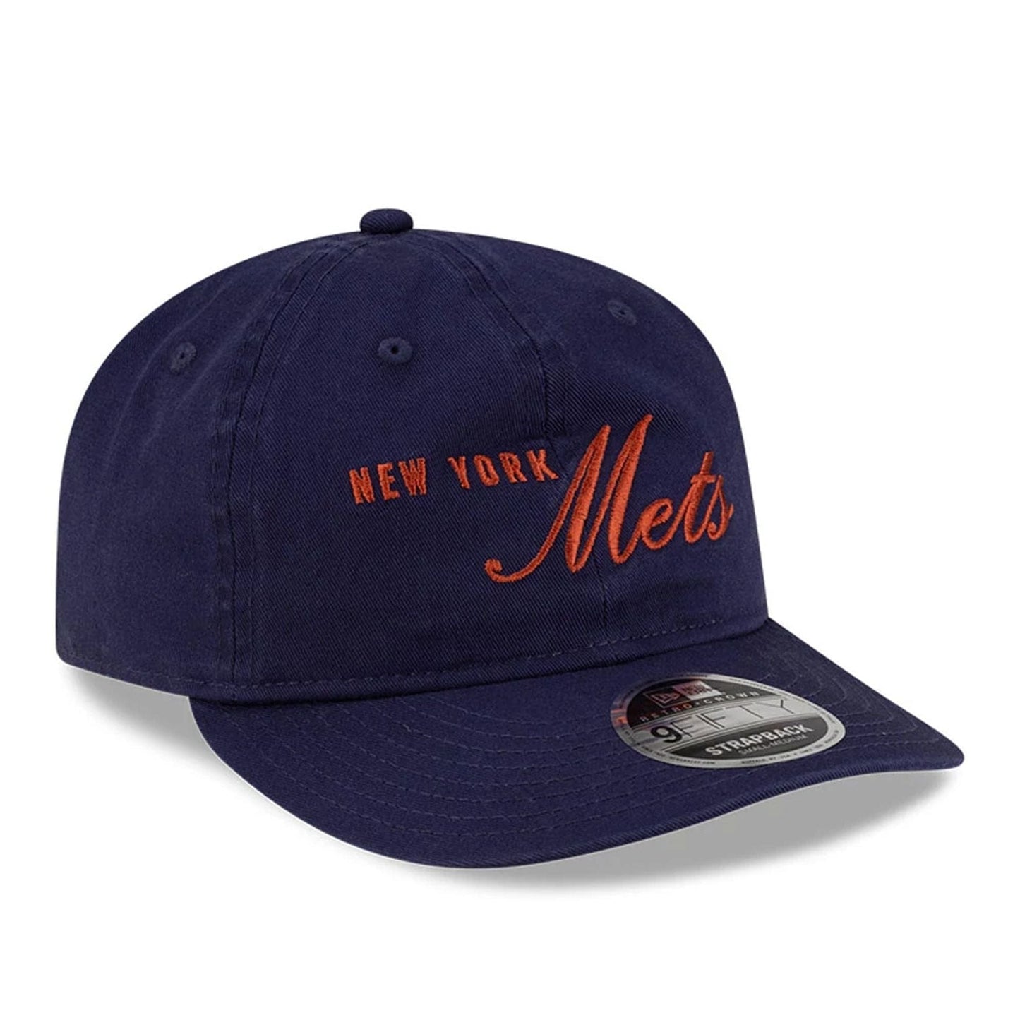 Pictured is this Thisisneverthat X MLB New York Mets Retro Crown 9FIFTY cap in navy. 3
