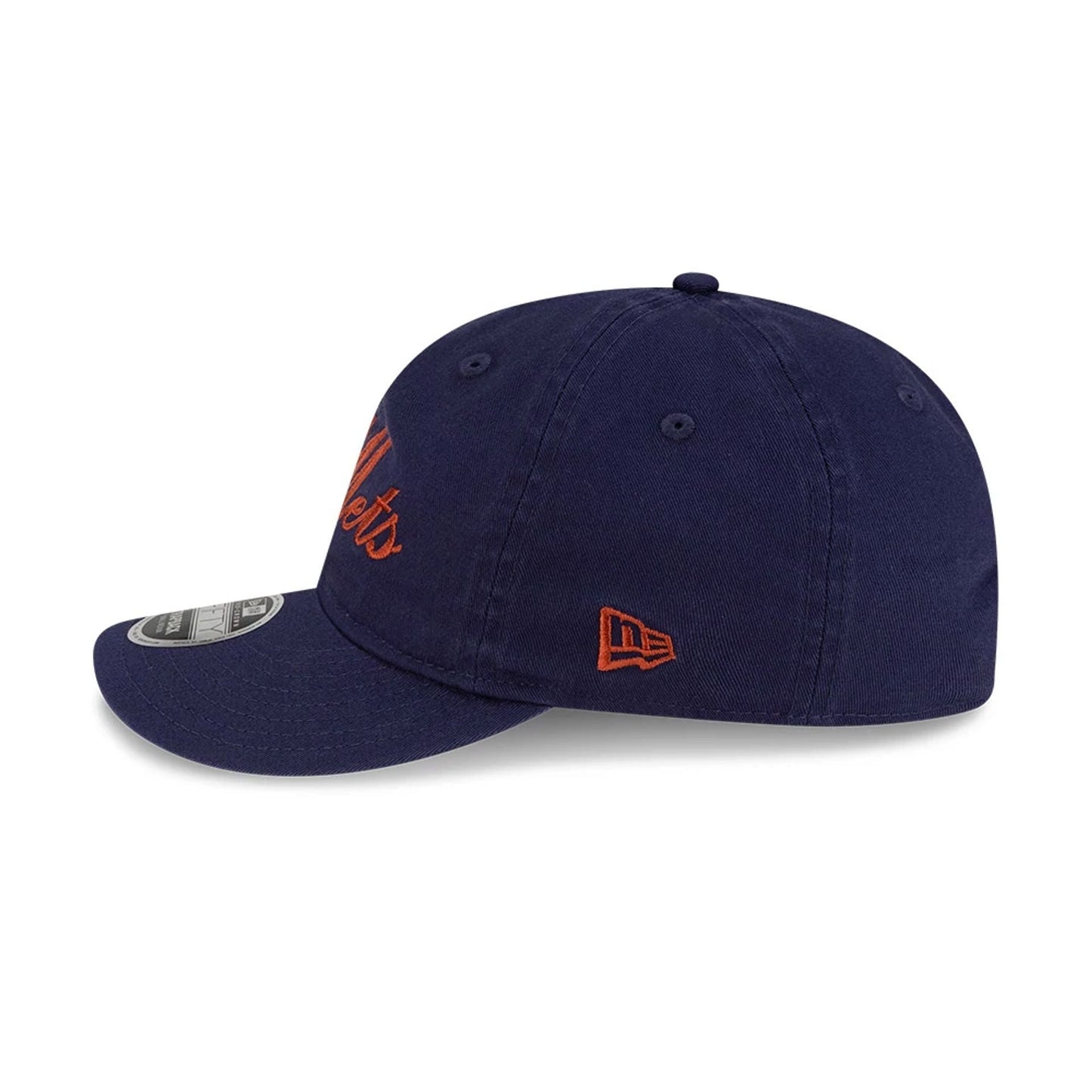Pictured is this Thisisneverthat X MLB New York Mets Retro Crown 9FIFTY cap in navy. 5