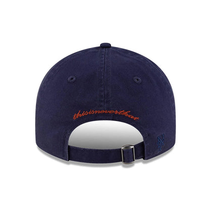 Pictured is this Thisisneverthat X MLB New York Mets Retro Crown 9FIFTY cap in navy. 4