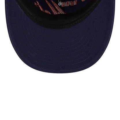 Pictured is this Thisisneverthat X MLB New York Mets Retro Crown 9FIFTY cap in navy. 7