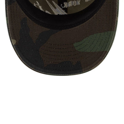 Pictured is this Thisisneverthat X MLB New York Mets Retro Crown 9FIFTY cap in woodland camo. 7