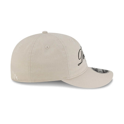 Pictured is this Thisisneverthat X MLB LA Dodgers Retro Crown 9FIFTY cap in cream . 6