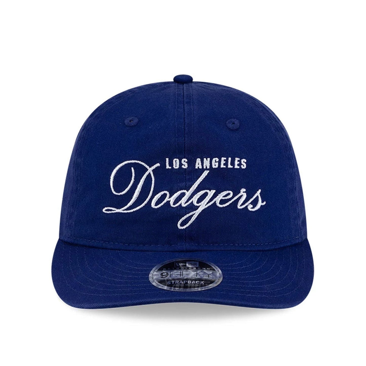 Pictured is this Thisisneverthat X MLB LA Dodgers Retro Crown 9FIFTY cap in dark blue. 2