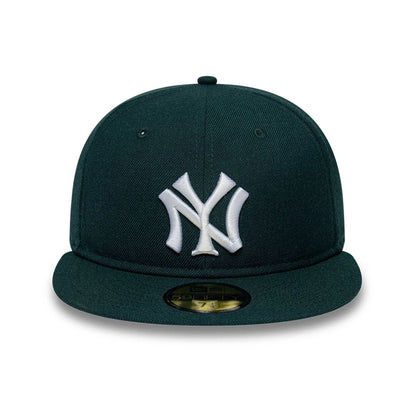 Pictured is this MLB Reserve New York Yankees 59FIFTY Fitted cap in dark green. 3
