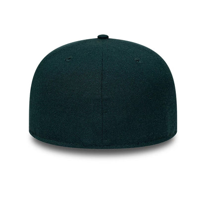 Pictured is this MLB Reserve New York Yankees 59FIFTY Fitted cap in dark green. 7