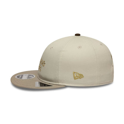 Pictured is this Hajime Sorayama X MLB San Diego Padres Retro Crown 9FIFTY cap in Cream. 6
