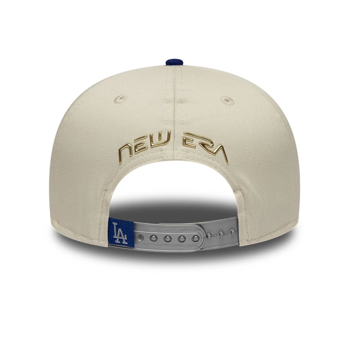 Pictured is this Hajime Sorayama X MLB LA Dodgers Retro Crown 9FIFTY cap in Cream. 3