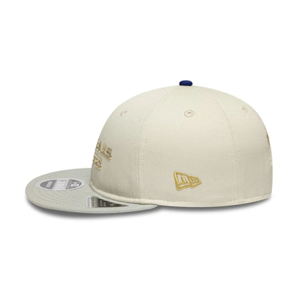 Pictured is this Hajime Sorayama X MLB LA Dodgers Retro Crown 9FIFTY cap in Cream. 6