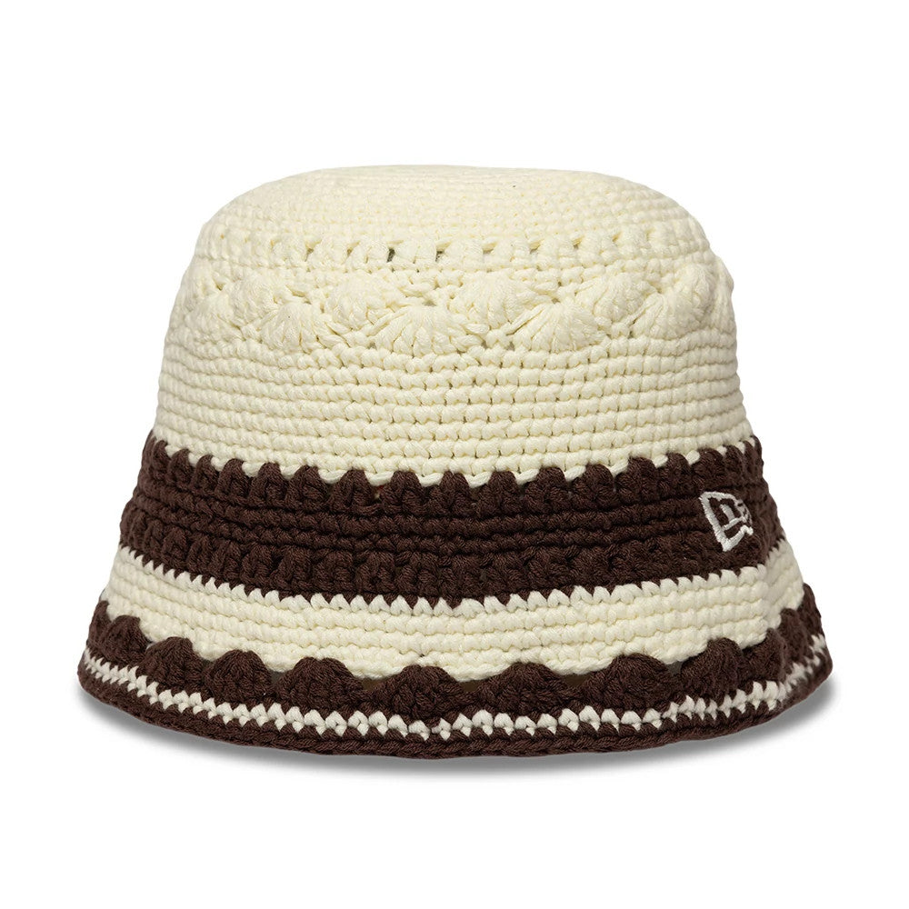 Crochet Border Explorer Bucket Hat