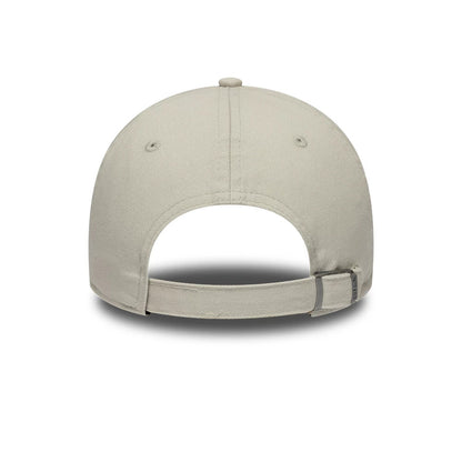 Pictured is this New Era Square Logo Casual Classic cap in Cream . 4