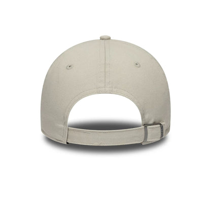 Pictured is this New Era Square Logo Casual Classic cap in Cream . 4