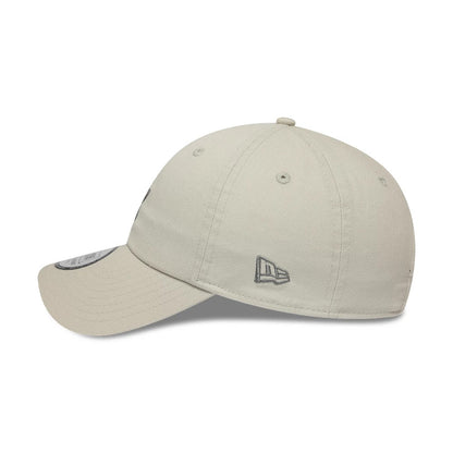 Pictured is this New Era Square Logo Casual Classic cap in Cream . 5