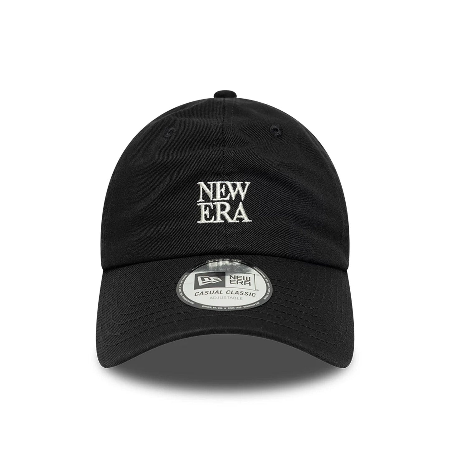 Pictured is this New Era Square Logo Casual Classic cap in black. 2