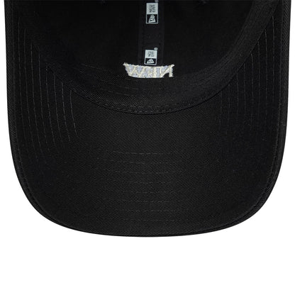 Pictured is this New Era Square Logo Casual Classic cap in black. 7